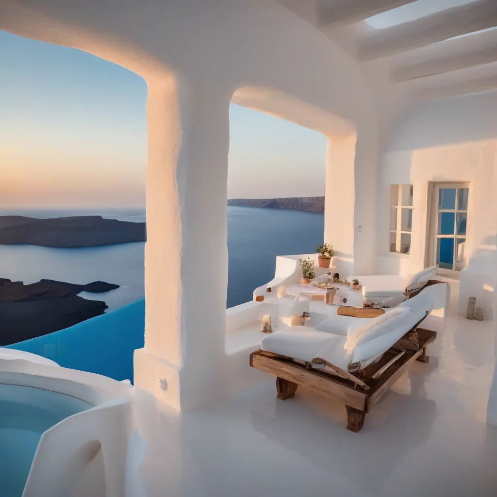 A World of Luxury Travel: Unlocking the Magic of Santorini